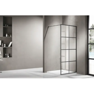 Single Panel With Black Framed and support bar-900
